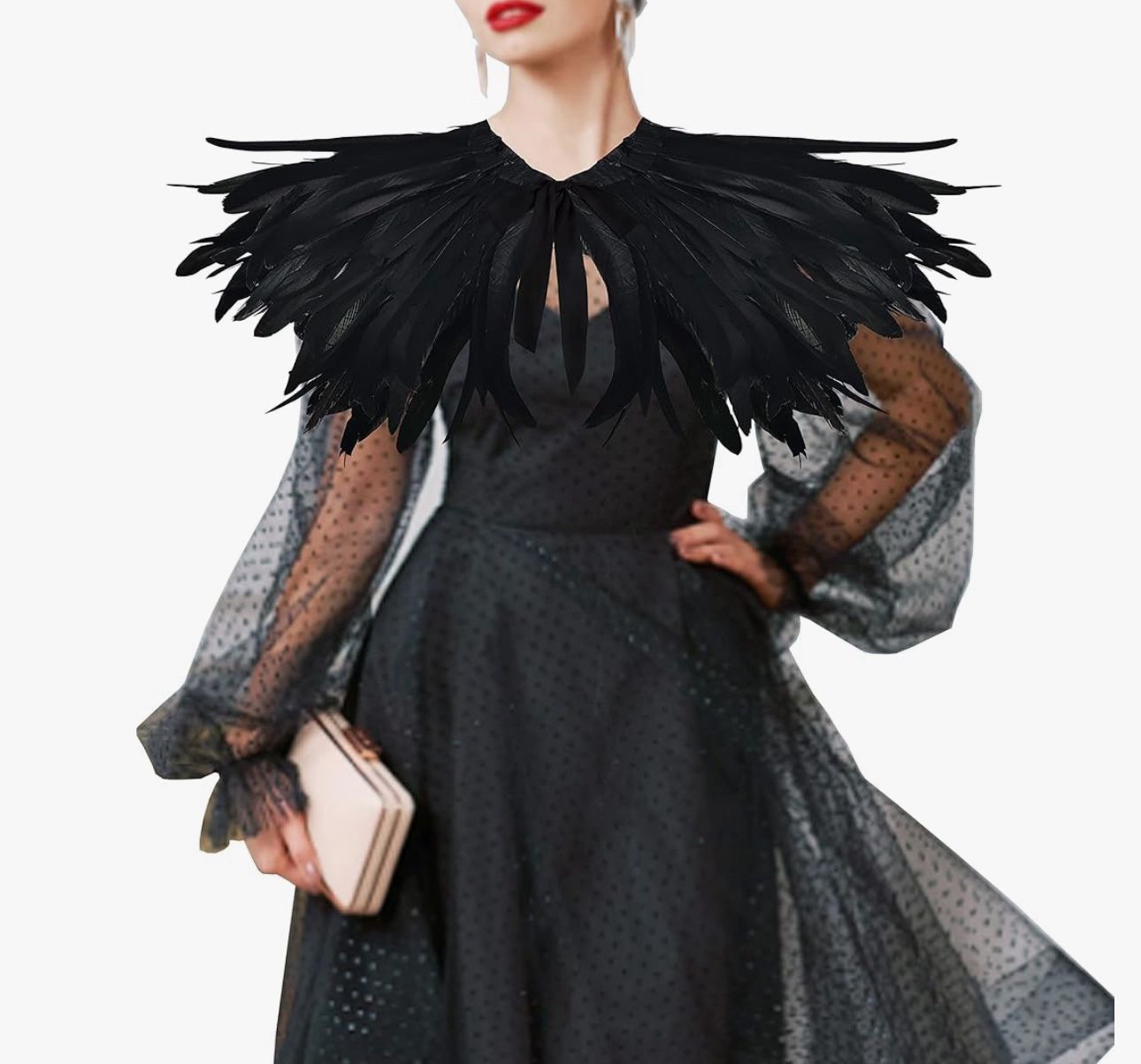 Feather Shawl