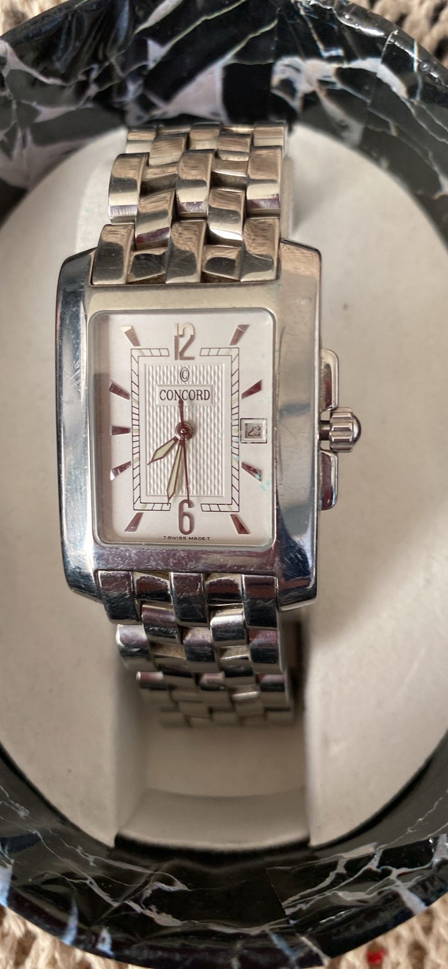 Concord SPORTIVO Silver Men’s Watch - See Description