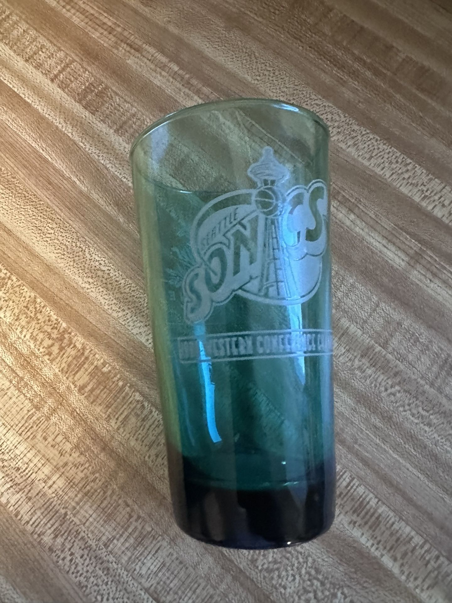 Vintage Sonics Glass