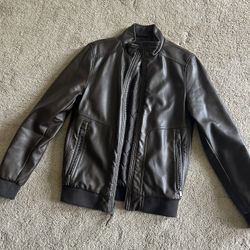 DKNY Men’s Leather Jacket 