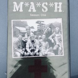 New Sealed Mash Season One DVD Collectible 