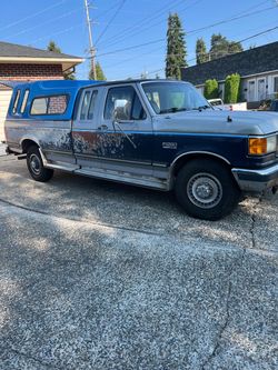 1990 Ford F250 Diesel