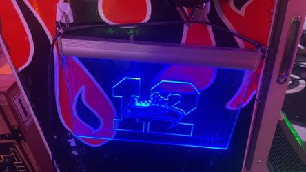 12 fan Seahawks led sign