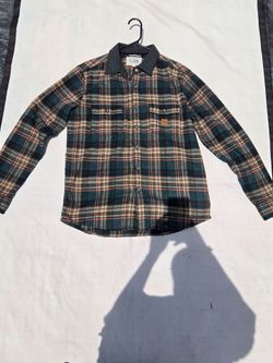Roark mens flannel