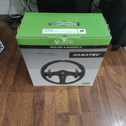 Fanatic CSL Steering Wheel
