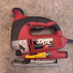 SKIL ORBITAL CUT SCROLLING SAW-JIGSAW