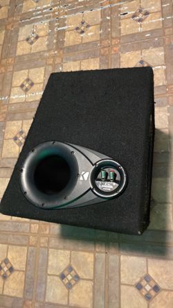 Kicker 12 with kicker ported box