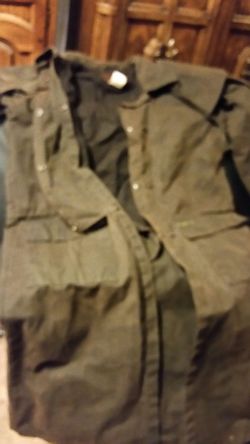 Longrider coat