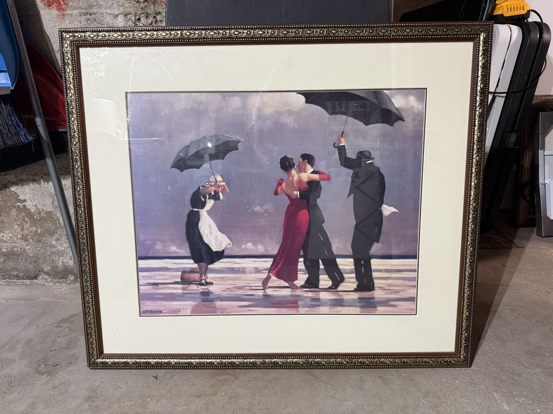 The Singing Butler by Jack Vettriano 33Wx28”H
