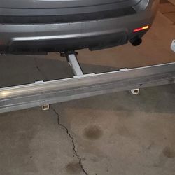 Motorcycle Hitch  Attachment