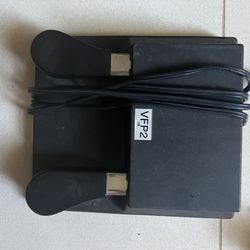 Keyboard Double sustain pedal