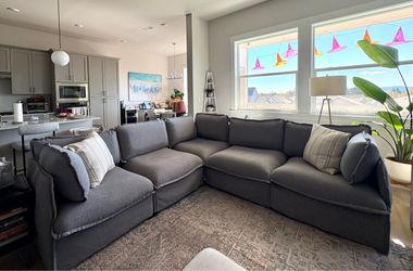Anabei 6 seater sectional. $800 OBO
