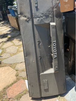 4Runner Tailgate with Window