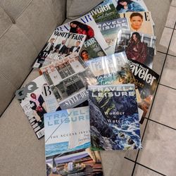 16 Magazines, Good For Crafts/ School Projects, $3 Total, New 