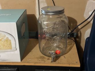 water or juice dispenser