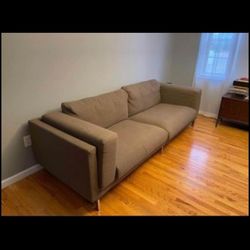 Couch Brown/beige 