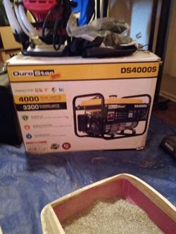 DuroStar Generator DS4000S
