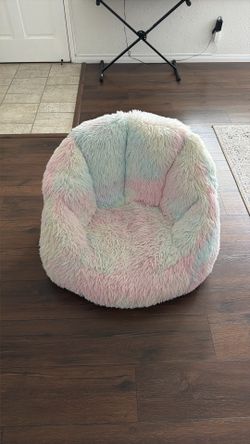 Kids Fluffy Chair