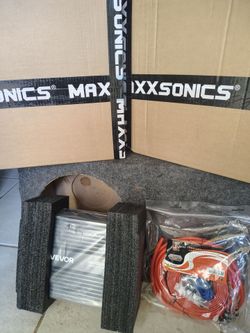 2 12 Hifonics with 1200 watt amp box package