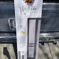 Sliding Door Pet Door Kit