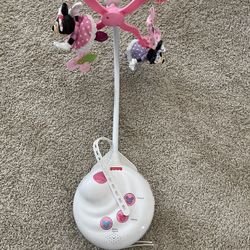 Minnie Mouse Crib Light And Sound