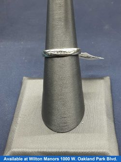 Women's Ring - White Gold 14k (.585) 2.8 grams Size 6