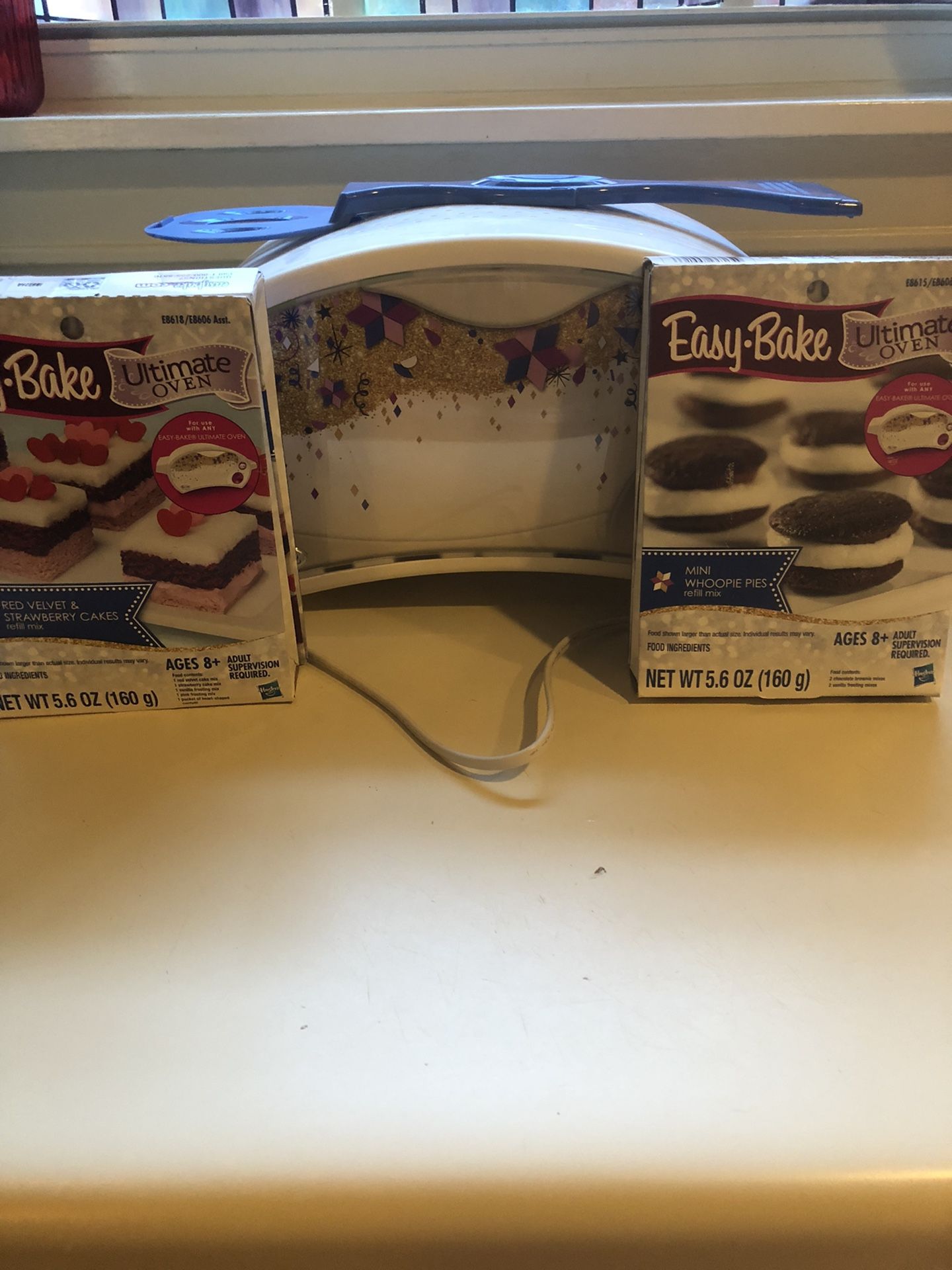 Easy Bake Oven Works Perfect Only Used Once