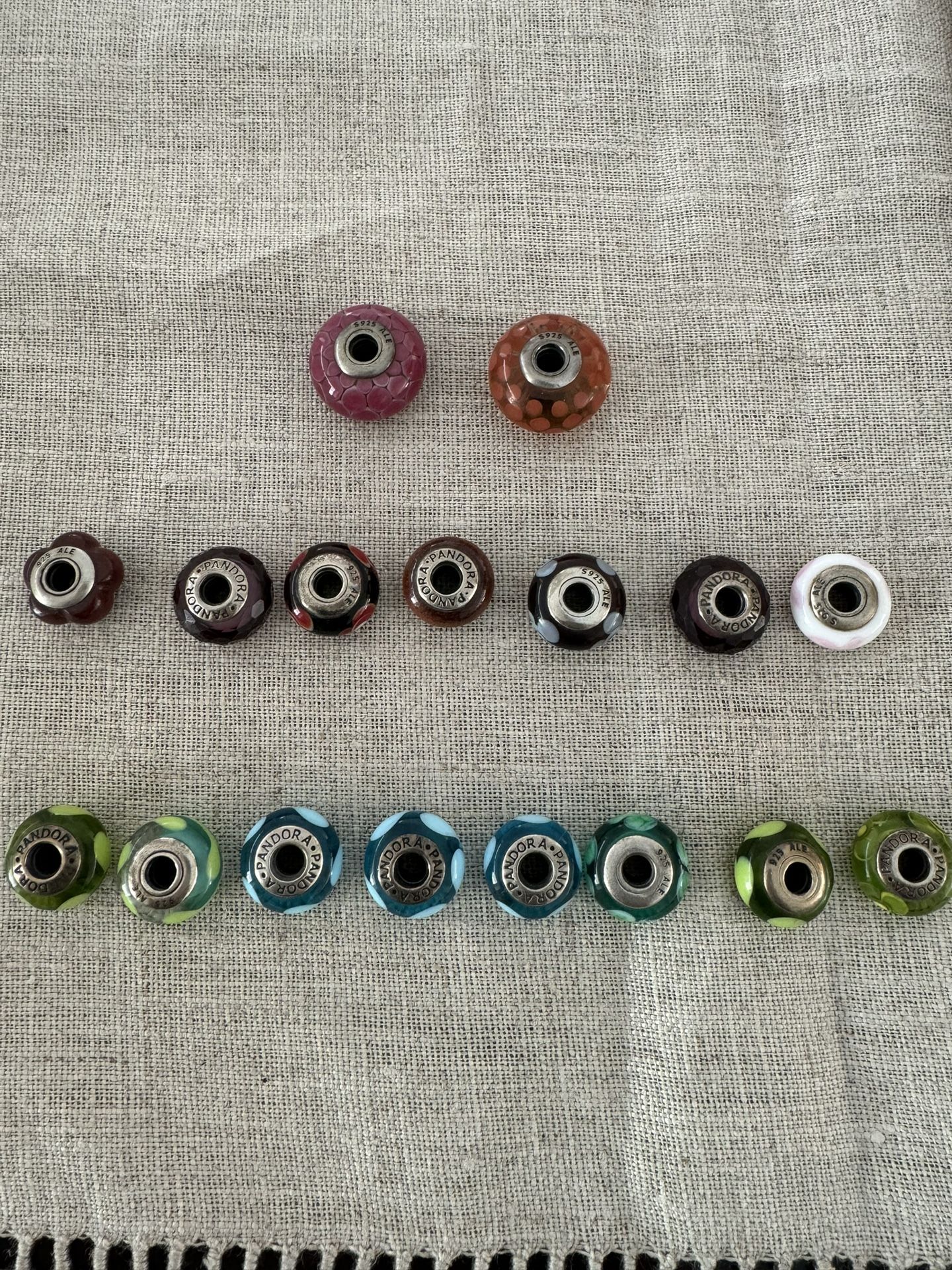 Pandora Murano Beads