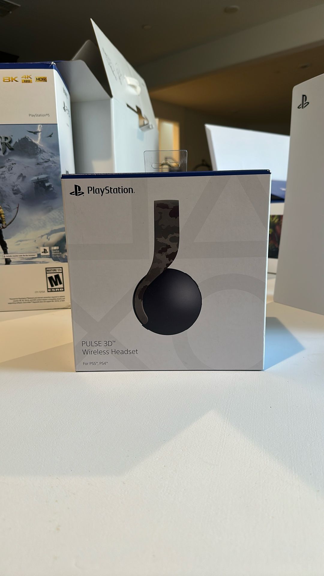 PlayStation Pulse 3D Wireless Headset