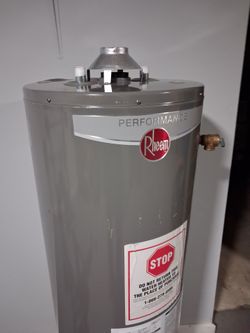 40 gallons water heater natural gas