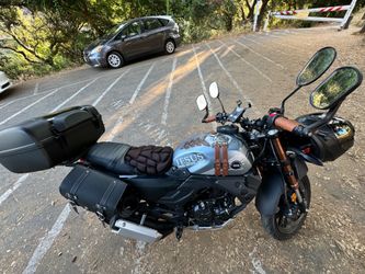 American Lifan  – Excellent Beginner Motorcycle – Only 1,600 Miles 2023