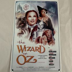 1994 - Wizard of Oz - Tin Poster