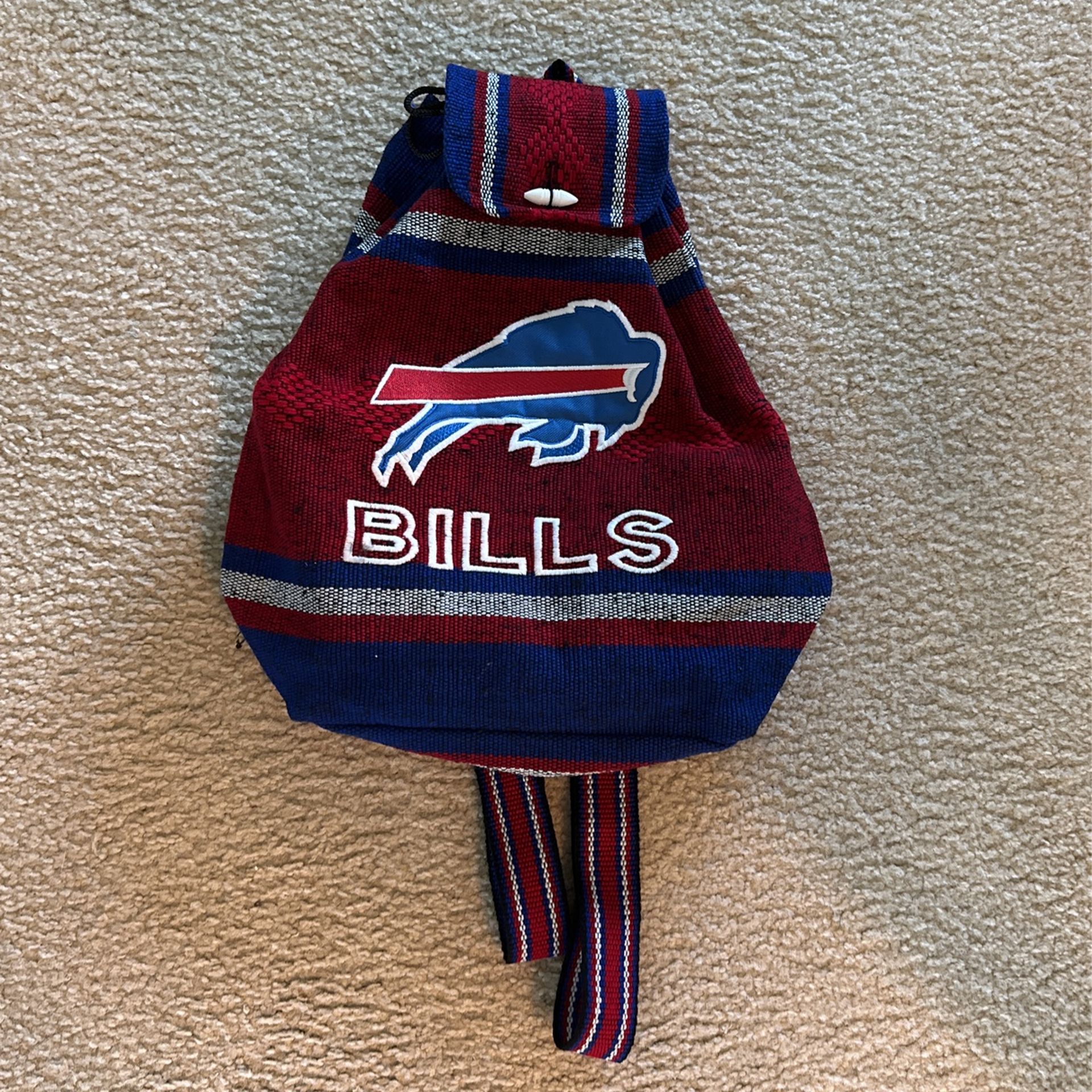 Buffalo Bills Back unisex Pack / Or Purse/Bag
