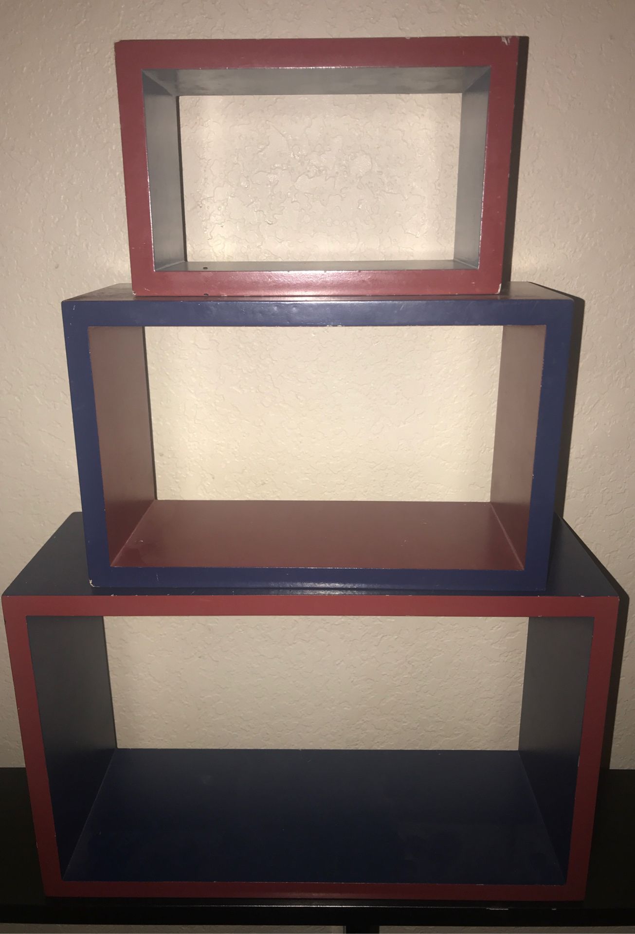 3 WOODEN SHELF PERFECT CONDITION