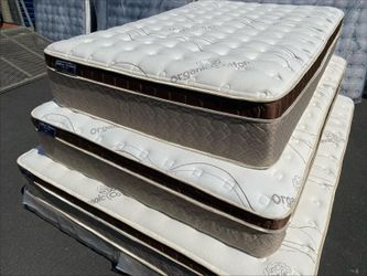 Full organic cloud edition EuropillowTop 12in