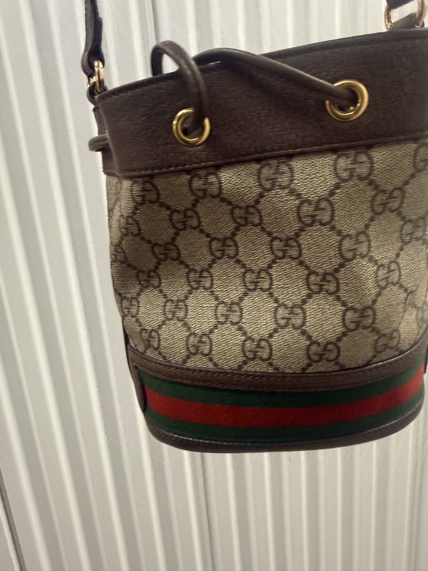 Gucci Mini Bucket Bag Purse 