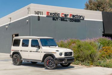 2019 Mercedes-Benz AMG G 63