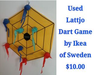 Used Dart Game