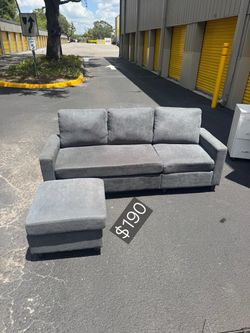 Grey couch