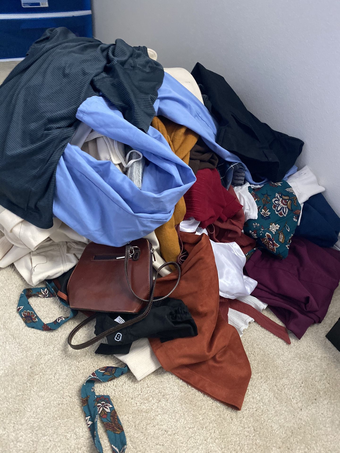 Free lot of junior/women’s/men’s clothing and accessories