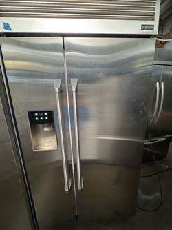 42”GE SIDE BY SIDE