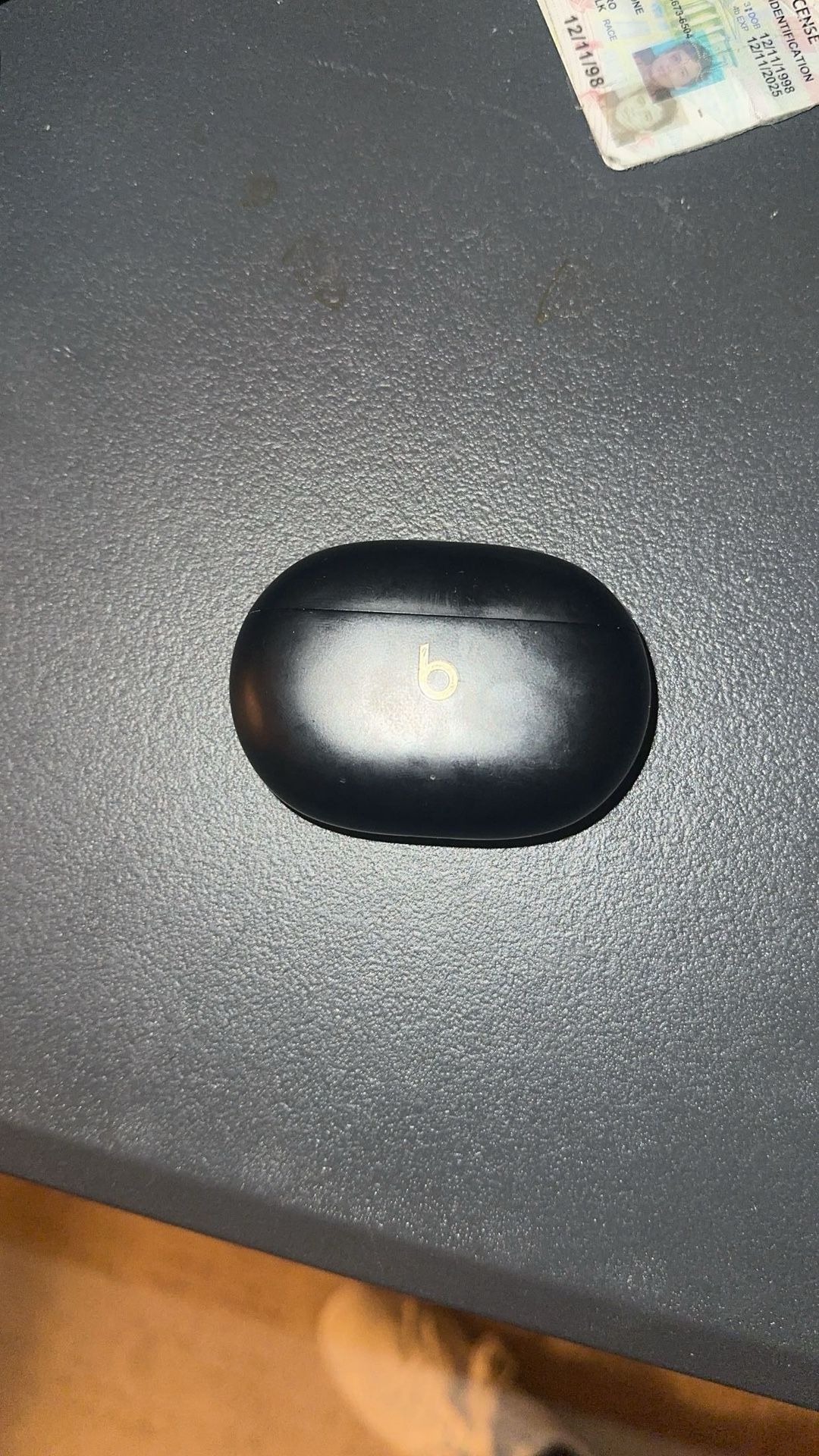 Beats Studio Buds + True Wireless Noise Cancelling Earbuds Bluetooth Headphones, Black/Gold