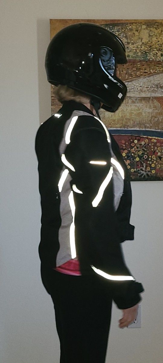 EBIKE/ SCOOTER / MOTORCYCLE JACKET - $170 JACKET FOR ONLY $45 OBO
