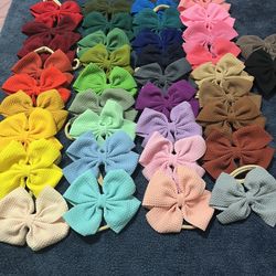 Baby Girl Bow Headbands