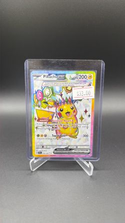 Pikachu EX Surging Sparks Ultra Rare 219/191