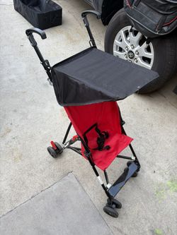 Lightweight Umbrella Stroller with Canopy