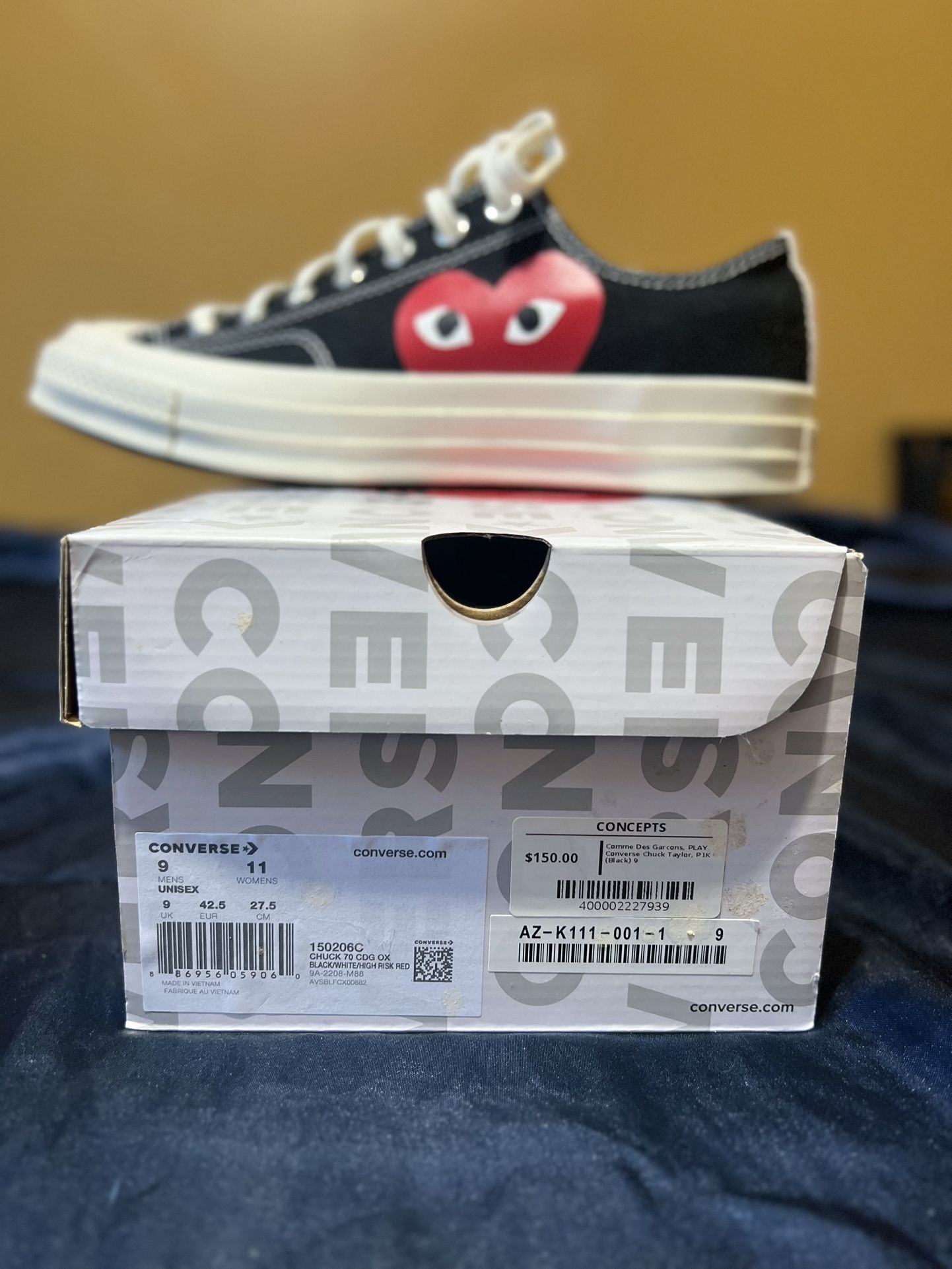 Comme Des Garcons, Play Converse