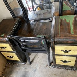 Junk Gypsy Restored Antique Vanity