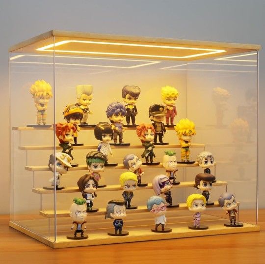 6 Tier Display Box Stand