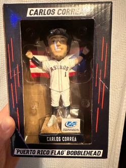 Correa bobblehead 15$